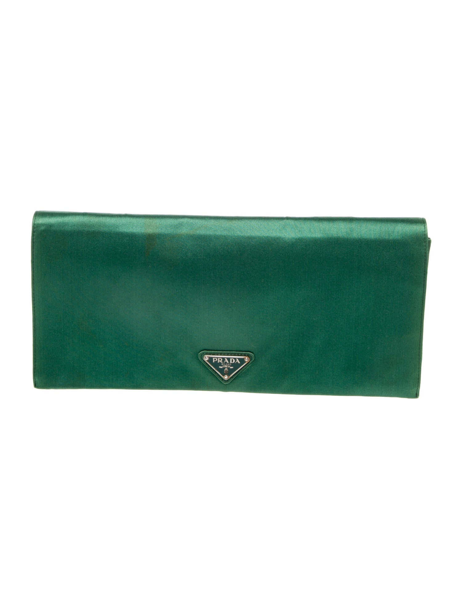 Prada Raso Clutch